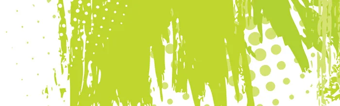 绿色笔刷背景高清