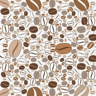 咖啡豆背景
