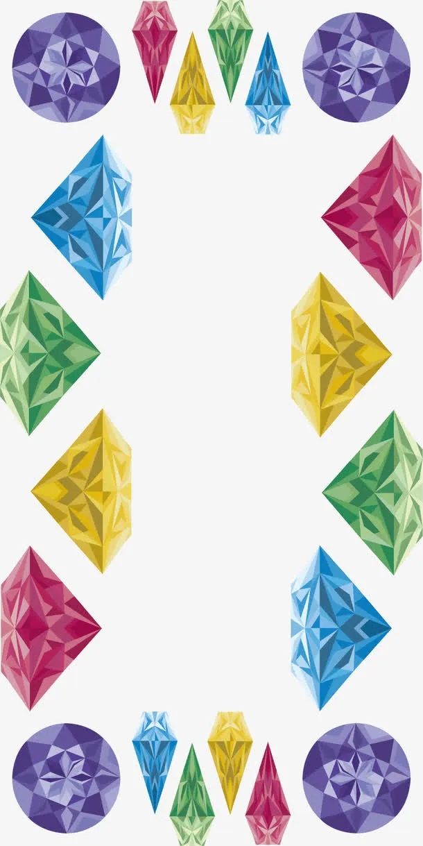 钻石边框免抠