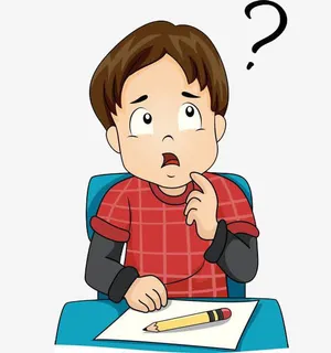 思考问题的男孩免抠 思考问题的男孩免抠