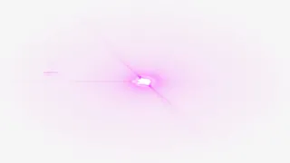 白色光蓝色光晕光效免抠