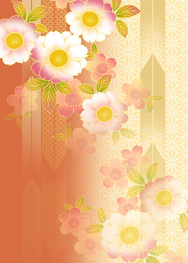 花朵背景底图高清