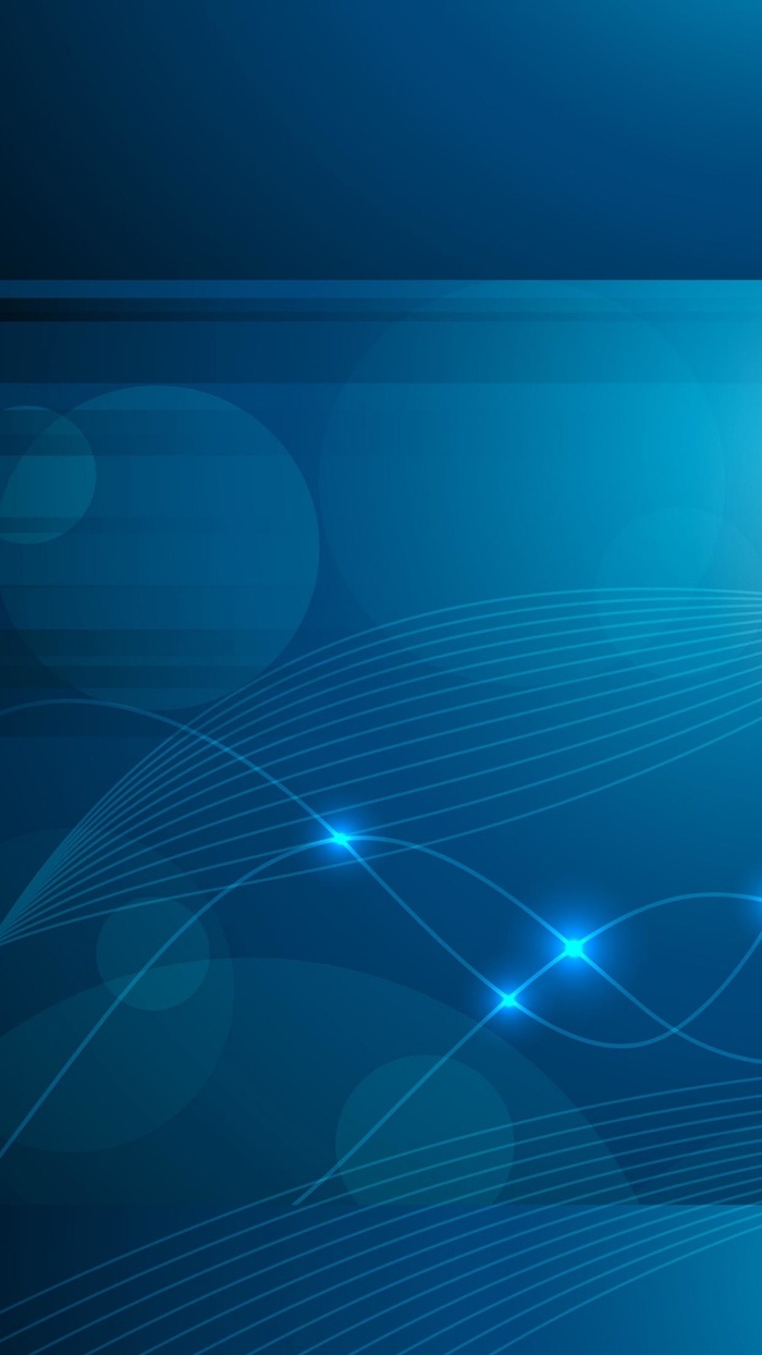 蓝色科技光影H5背景高清