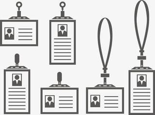 公司员工工作证免抠