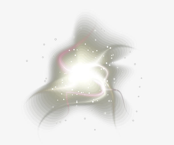 白色光效免抠