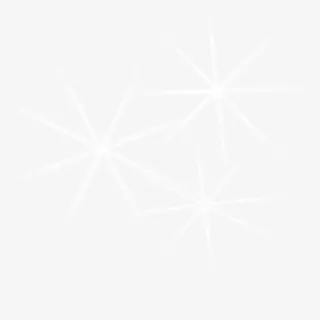 白色十字光免抠