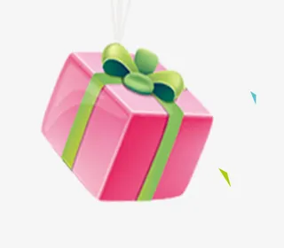 红色精致礼盒免抠