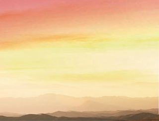 彩霞天空素材免抠