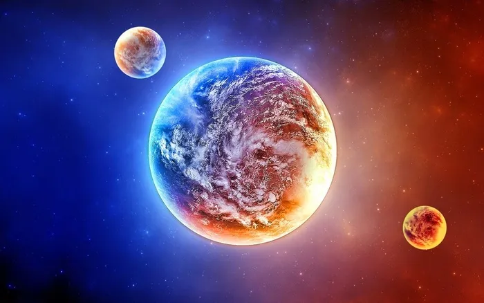 星球商务科技感未来感背景高清