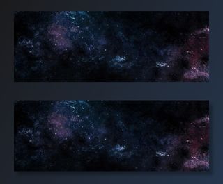 黑色宇宙星空背景banner高清商务科技背景