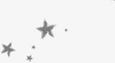 炫酷光效五角星免抠