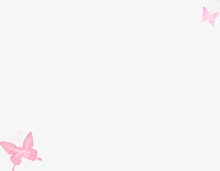 粉色唯美浪漫蝴蝶海报背景图片