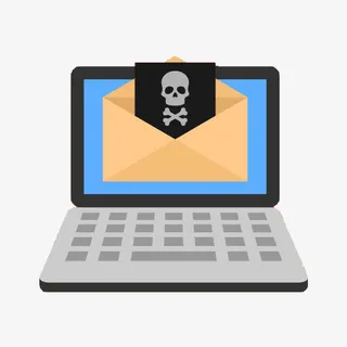 电脑与病毒免抠