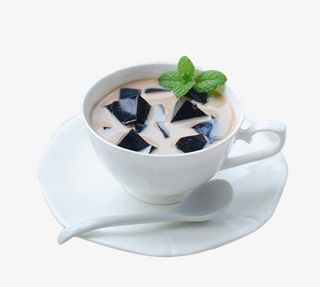 奶茶烧仙草免抠