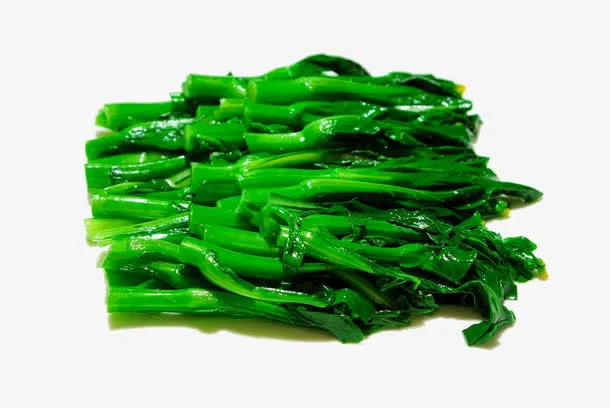 清炒青菜免抠