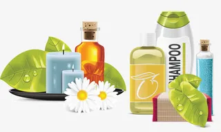 美容护肤品免抠