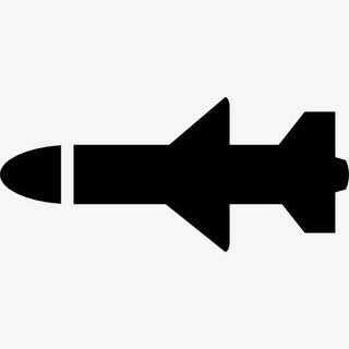 导弹武器作战图标免抠