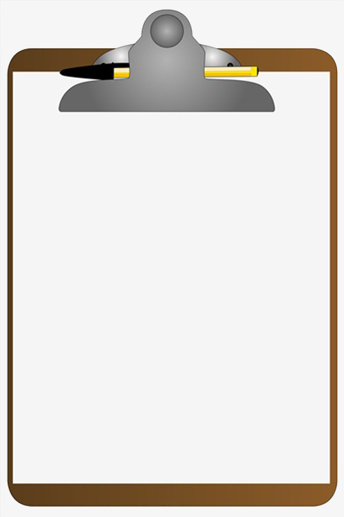 卡通版活页夹免抠