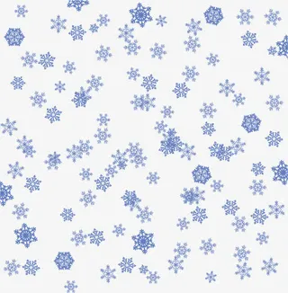 雪花背景