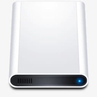 硬盘驱动器图标免抠