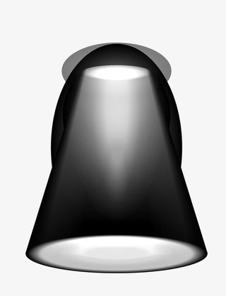 黑色射线灯光免抠