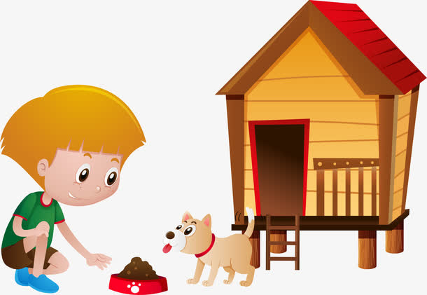 喂食宠物狗免抠