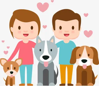 关爱宠物免抠