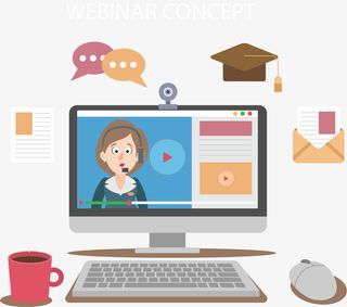 在线教育网络课程免抠