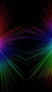 简约夜晚舞台灯光H5背景高清