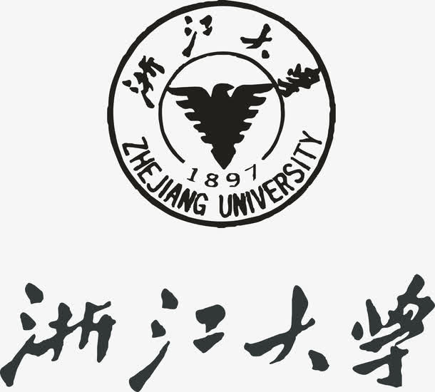 浙江大学logo免抠