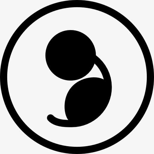 胎儿图标免抠