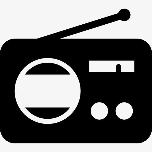 FM收音机图标免抠