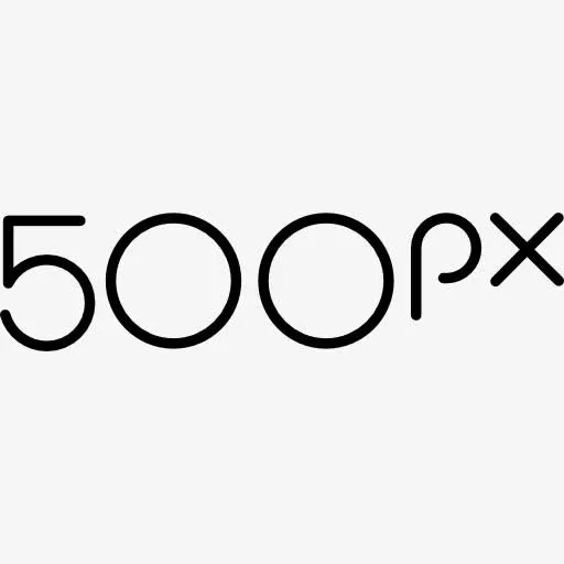 500px标志图标免抠