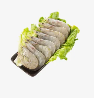 厄瓜多尔白虾免抠