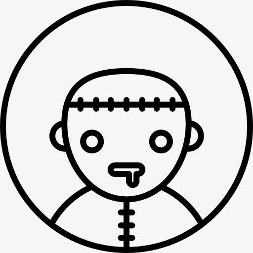 frankestein怪物图标免抠