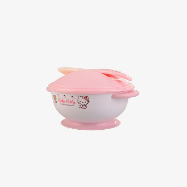 hellokitty宝宝防滑碗免抠