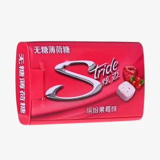 炫迈无糖缤纷果莓味免抠