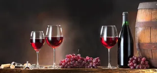 红酒背景图高清