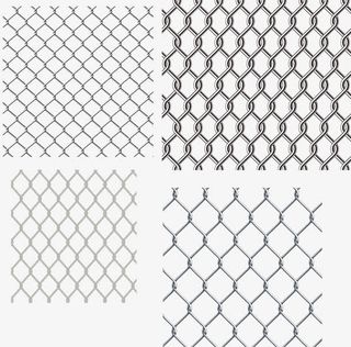 铁丝网矢量素材免抠