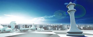 金融财经商务banner背景高清