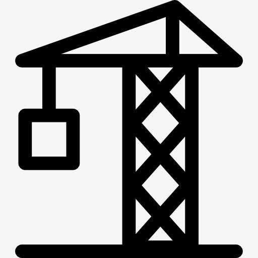 起重吊车图标免抠
