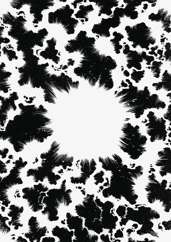 烟花爆炸紧迫线免抠