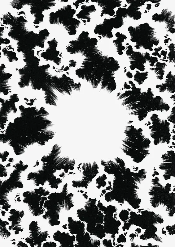烟花爆炸紧迫线免抠
