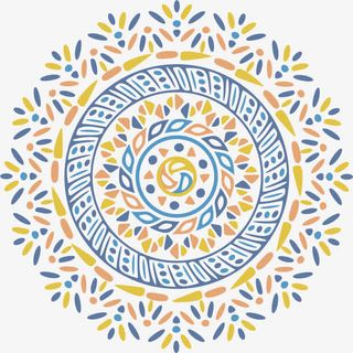 欧式复古底纹矢量免抠