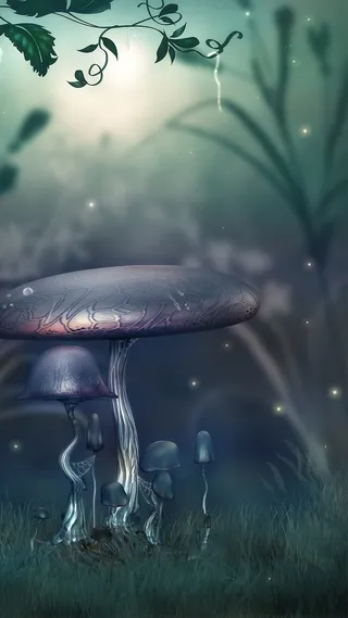 森林H5背景高清