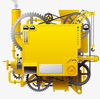 工业机械图片免抠