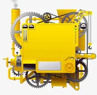 工业机械图片免抠