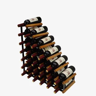 酒窖用酒架素材免抠