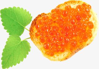 美味夹心酱面包免抠