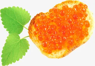 美味夹心酱面包免抠